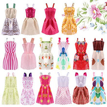 Carica l&#39;immagine nel visualizzatore di Gallery, ASANMU 130 Pezzi Vestiti e Accessori per Bambole Dolls, Abito 130 - Ilgrandebazar