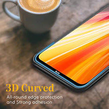 Carica l&#39;immagine nel visualizzatore di Gallery, UniqueMe [3 Pezzi] Vetro Temperato per Xiaomi Redmi Note 8T Pellicola... - Ilgrandebazar