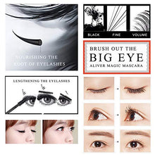 Carica l&#39;immagine nel visualizzatore di Gallery, 4D Silk Fiber Eyelash Mascara, Impermeabile A Lunga Durata Di Estensione...