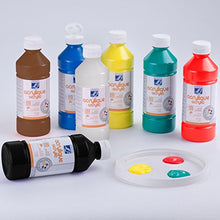 Carica l&#39;immagine nel visualizzatore di Gallery, Lefranc Bourgeois Acrilico - gli Essenziali - 500ml - Bianco - Ilgrandebazar