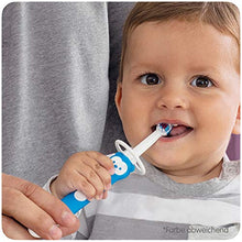 Carica l&#39;immagine nel visualizzatore di Gallery, MAM 70513711 - Set di spazzolini per bambini, Blu, età 5+ mesi
