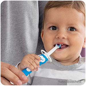 MAM 70513711 - Set di spazzolini per bambini, Blu, età 5+ mesi