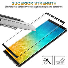 Carica l'immagine nel visualizzatore di Gallery, YIEASY Vetro Temperato per Samsung Galaxy Note 9, [2 9