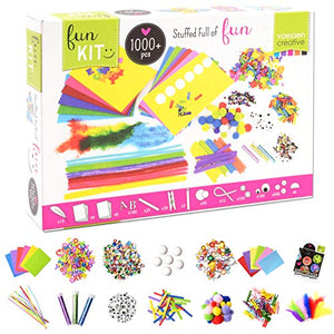 Vaessen Creative Kit per Hobby Creativi Bambini, 32 x 22 x 6.5 cm