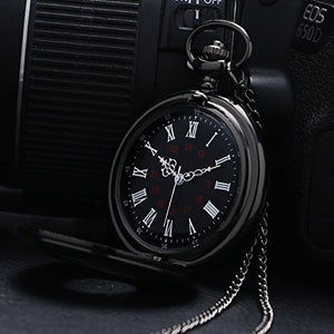 Bestfire, orologio da taschino, al quarzo, stile rétro vintage steampunk,... - Ilgrandebazar