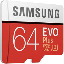 Carica l'immagine nel visualizzatore di Gallery, Samsung Memorie MB-MC64GA EVO Plus Scheda microSD da 64 GB, UHS-I U3, Fino a 100 MB/s, con Adattatore SD