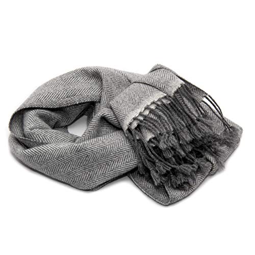 100% sciarpa in cachemire con nappa leggera, 26/2 Composizione filati... - Ilgrandebazar