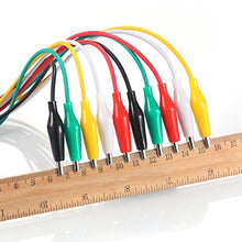 Carica l&#39;immagine nel visualizzatore di Gallery, eBoot 30 Pezzi Cavi con Coccodrillo Clip per Test, 19,7 Pollici - Ilgrandebazar