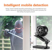 Carica l&#39;immagine nel visualizzatore di Gallery, HD1080P Mini Telecamera Spia Nascosta Micro Spy Cam Camera spia Black