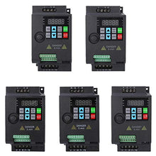 Carica l&#39;immagine nel visualizzatore di Gallery, VFD Inverter convertitore di frequenza, 0.75/1.5/2.2KW 220V/380V 1HP/3HP...
