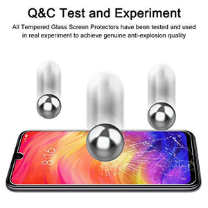 laxikoo Vetro Temperato per Xiaomi Redmi Note 7/Note 8/Note 7 PRO, [3 Pezzi]... - Ilgrandebazar