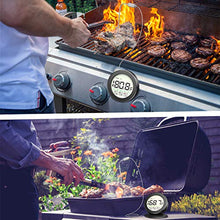 Carica l'immagine nel visualizzatore di Gallery, Termometro Cucina Carne Digitale - Misuratore di Cottura con Display...