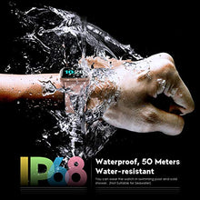Carica l&#39;immagine nel visualizzatore di Gallery, Arbily Orologio Fitness Smartwatch Uomo Donna, Tracker Rosa
