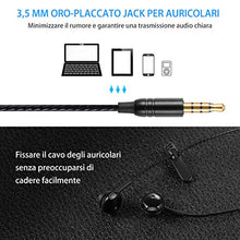 Carica l&#39;immagine nel visualizzatore di Gallery, GUUVOR Auricolari,Cuffie Magnetici Sport,Auricolari in-Ear con...
