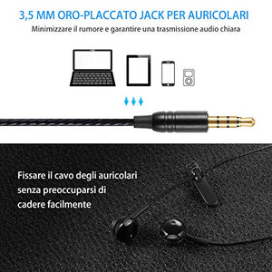 GUUVOR Auricolari,Cuffie Magnetici Sport,Auricolari in-Ear con...