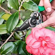 Carica l'immagine nel visualizzatore di Gallery, Forbici e Cesoie per Potatura Giardino Professionali FALCO GRÜNTEK 215 mm