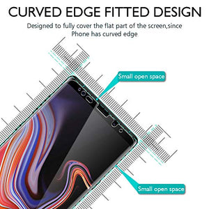 MASCHERI Pellicola Protettiva per Samsung Galaxy Note 9, 3D [Copertura... - Ilgrandebazar
