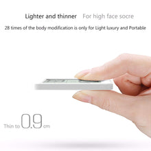 Carica l&#39;immagine nel visualizzatore di Gallery, Konesky Digitale Interno Termometro 8.1x7.1*1.0cm/3.2*2.8*0.4&quot;, Bianco - Ilgrandebazar