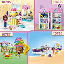 Carica l&#39;immagine nel visualizzatore di Gallery, LEGO Gabby and the Magic House 10785 Praline e P&#39;tichou Have Fun, giocattolo con personaggi di gatti