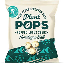 Carica l'immagine nel visualizzatore di Gallery, Plant Pops 100% Vegan, Gluten Free and Low Calorie, Himalayan (24 Pack x 20g)