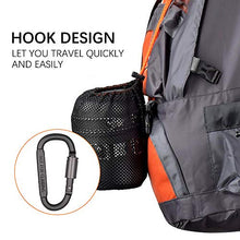 Carica l'immagine nel visualizzatore di Gallery, Set Pentole da Campeggio con Stufa Campeggio, Lega Leggera di Alluminio...