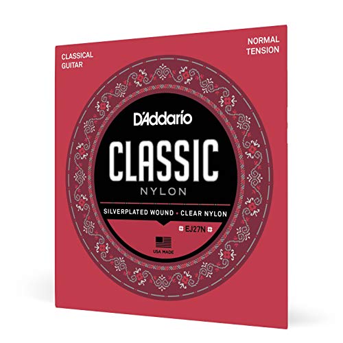 d'Addario EJ27N Set Corde Classica Ej27 Classic Nylon Dimensioni 4/4 - Ilgrandebazar