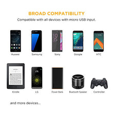 Carica l&#39;immagine nel visualizzatore di Gallery, EasyAcc 3 Metri Micro USB XwearLine Cavo Intrecciato Caricare &amp; Dati SYNC... - Ilgrandebazar