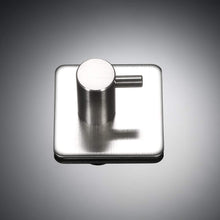 Carica l&#39;immagine nel visualizzatore di Gallery, esonmus 6pcs/Set Autoadesivo Gancio in Acciaio Inox a Parete Vestiti... - Ilgrandebazar