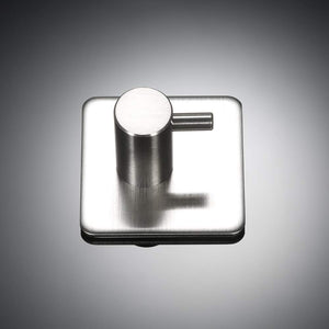 esonmus 6pcs/Set Autoadesivo Gancio in Acciaio Inox a Parete Vestiti... - Ilgrandebazar