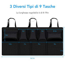 Carica l&#39;immagine nel visualizzatore di Gallery, Rovtop Organizer Bagagliaio Auto, Borsa per Auto,Organizer per... - Ilgrandebazar