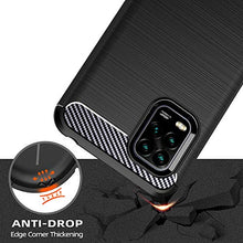 Carica l'immagine nel visualizzatore di Gallery, TesRank Cover Xiaomi Mi 10 Lite, [Fibra di Carbonio] Morbido TPU Custodia...
