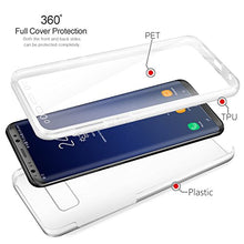 Carica l&#39;immagine nel visualizzatore di Gallery, AROYI Cover Samsung S8 Plus, Galaxy Plus Transparent Custodia Silicone... - Ilgrandebazar
