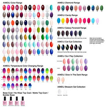 Carica l'immagine nel visualizzatore di Gallery, AIMEILI Clear Builder Gel Unghie e Base Coat 2 in 1 Smalto Semipermente in...