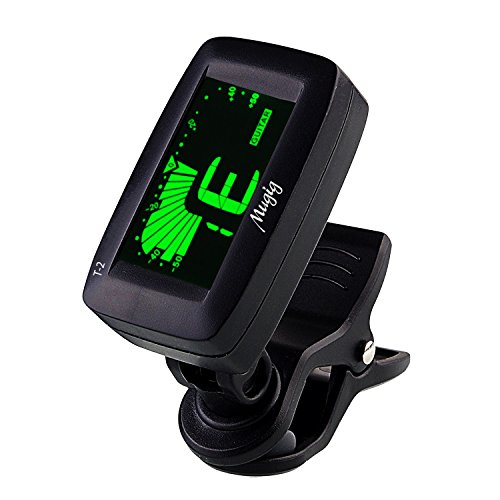 Mugig Accordatore chitarra Sintonizzatore per basso ukulele e T-2 - Ilgrandebazar