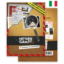 Carica l'immagine nel visualizzatore di Gallery, Hidden Games Luogo del Reato - Il 2° caso - IL DIADEMA DI MEZZANOTTE - Italiana - Gioco realistico della scena del crimine, gioco emozionante del detective, gioco della stanza di fuga