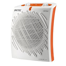 Carica l&#39;immagine nel visualizzatore di Gallery, Imetec Living Air M2-100 Termoventilatore 2200 W, 3 Livelli Bianco/Arancione - Ilgrandebazar