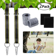 Carica l'immagine nel visualizzatore di Gallery, Aoweika 2 Pezzi Cinghie per Amaca All'aperto, da Giardino,...