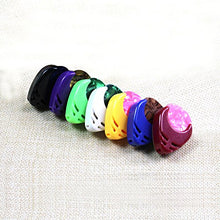 Carica l&#39;immagine nel visualizzatore di Gallery, Plettri da chitarra per musicisti, con porta plettri, confezione 10 - Ilgrandebazar