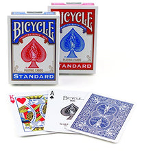 Carica l&#39;immagine nel visualizzatore di Gallery, Bicycle Bicycle-2-Pack Index Rider Back 808 Mazzo Standard Confezione...