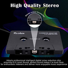 Carica l&#39;immagine nel visualizzatore di Gallery, Reshow Convertitore Bluetooth universale Car Tape MP3 / cassette