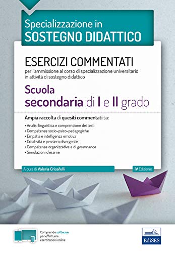 Specializzazione in Sostegno Didattico - Scuola Secondaria di I e II grado:... - Ilgrandebazar