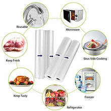 Carica l&#39;immagine nel visualizzatore di Gallery, Sottovuoto Sacchetti Rotoli da 3 6 Packs 15X300cm and 20x300cm - Ilgrandebazar
