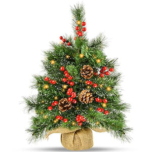 Alberi di Natale artificiali e con luci incorporate