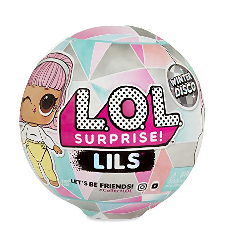 L.O.L Surprise! - LOL Lils Winter Disco Series con 5 Sorprese - Giochi... - Ilgrandebazar
