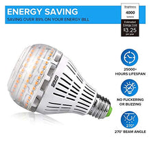 Carica l&#39;immagine nel visualizzatore di Gallery, Lampadine Led Luce Calda E27 27W-SANSI Lampadina 27W, 3000k