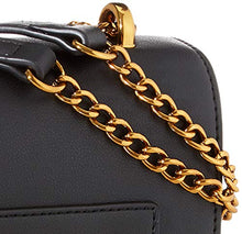 Carica l&#39;immagine nel visualizzatore di Gallery, Love Moschino Jc4022pp1a, Borsa a Tracolla Donna, 7x13x27 cm (W x Nero (Nero)