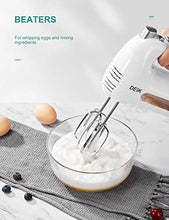 Carica l&#39;immagine nel visualizzatore di Gallery, Deik HM9105 Sbattitore, Sbattitore Elettrico per Dolci A 6 Velocità con...