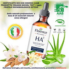 Carica l'immagine nel visualizzatore di Gallery, 60ml. Bio Siero con Acido Ialuronico Puro a 3 pesi Molecolari+Vitamina C -Noti Agenti Antirughe/Antietà. Biologico/Vegano. Siero Viso e Contorno Occhi Idratante/Illuminante. Dermatologicamente Testato