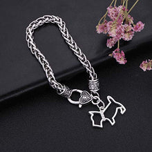 Carica l'immagine nel visualizzatore di Gallery, Carino Scottish Dog Crystal Aberdeen terrier Jewelry persona per Pet - Ilgrandebazar