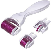 Carica l&#39;immagine nel visualizzatore di Gallery, Dermaroller, iFanze Derma Roller Viso, Dermaroller 0.5, Titanio,...